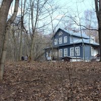 Литературный музей К.Г. Паустовского в Москве :: dindin Литературный музей К.Г. Паустовского в Москве :: dindin