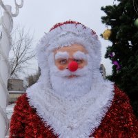 Синеглазый Дед Мороз. :: Люба 