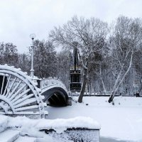 Зимний город. :: Милешкин Владимир Алексеевич 