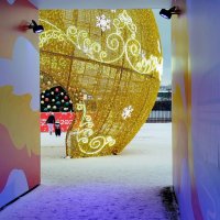 Квадратура шара. :: Александр Чеботарь