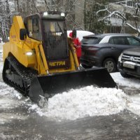 Снег убираем :: Дмитрий Никитин