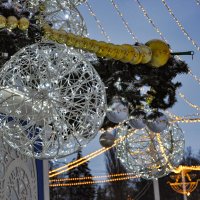 Шары на главной ёлке :: Татьяна Машошина