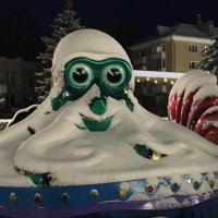 Снежный осьминог... :: Владимир Павлов
