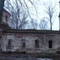 Иоаннопредтеченская церковь, Старенькое :: fogmeadowww m