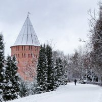 Зимний город. :: Милешкин Владимир Алексеевич 