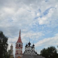 архитектурный ансамбль двух красивейших церквей :: Галина R...