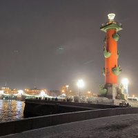 На стрелке Васильевского острова. :: Ольга 