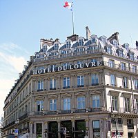 По Парижу, на автобусе. :: Владимир Драгунский