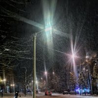 30 декабря 2025, а снег идет... :: Алексей Архипов 30 декабря 2025, а снег идет... :: Алексей Архипов