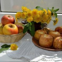 Яблочный десерт :: Надежда Куркина 