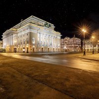 Новогодние ночи Петербурга :: Евгений 