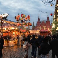 Красная площадь 3 :: Лилия . Красная площадь 3 :: Лилия .