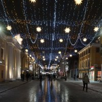 Большая Покровская улица :: Andrey Lomakin Большая Покровская улица :: Andrey Lomakin