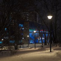 Вечерний Город :: юрий поляков Вечерний Город :: юрий поляков