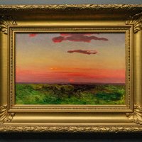 Закат в степи :: Ирина Соловьёва