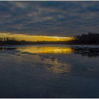 Закатное отражение.... :: Sergey (Apg)