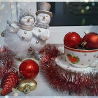 Два сердца в снежном вальсе :: Alisia La DEMA