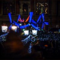 Праздничные огни декабря :: Наталья Rosenwasser Праздничные огни декабря :: Наталья Rosenwasser