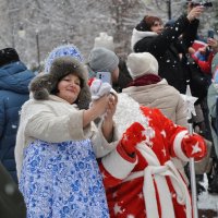 Новогоднее селфи :: Татьяна Машошина