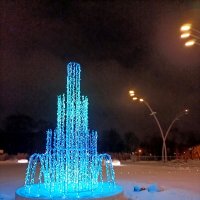 Зимний фонтан :: Veera V Зимний фонтан :: Veera V