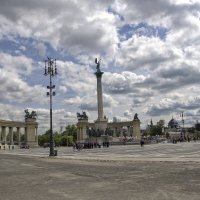 Венгрия  Площадь Героев - главная площадь Будапешта   2019г  NIKON D5100 :: ujgcvbif 