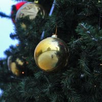 Новогодние шары :: Юрий Гайворонскiий