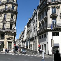 Париж с автобуса. :: Владимир Драгунский Париж с автобуса. :: Владимир Драгунский