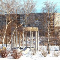 Зимняя ротонда :: Василий 