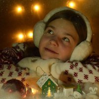 В ожидании новогоднего чуда :: Надежда Почепцова