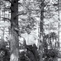 Знаменосец второго отряда. П/Л «Арсеналец» 1987 г. :: Евгений 