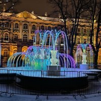 Зимний фонтан. :: Ольга 