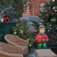 Фестиваль "Зима в Москве" :: Ольга 