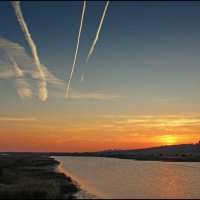 Река Аксайка. :: Александр. AVG100 ---