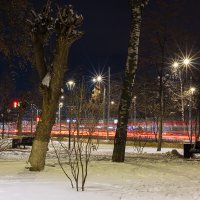 Зимняя улица :: Александр Синдерёв