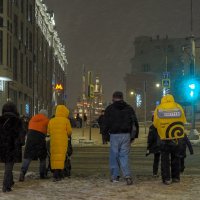 Непогода в Городе :: юрий поляков