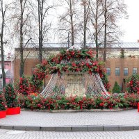 Новогодний декор Москвы :: Елена 