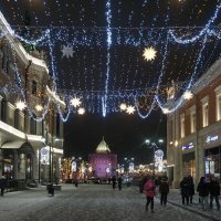 Большая Покровская улица :: Andrey Lomakin Большая Покровская улица :: Andrey Lomakin