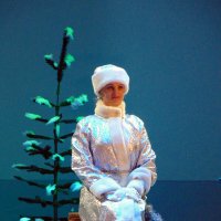 Снегурочка желает вам счастья в Новом году. :: nadyasilyuk Вознюк