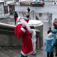 уходящий старый :: Олег Лукьянов