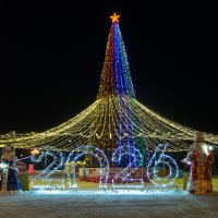 С Новым годом, друзья! :: Виктор Иванович Чернюк