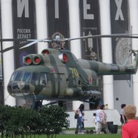 ВДНХ. Транспортно-десантный вертолёт Ми-8Т :: Дмитрий Никитин