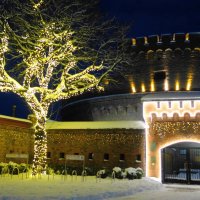 Калининград предновогодний :: Рита Симонова Калининград предновогодний :: Рита Симонова