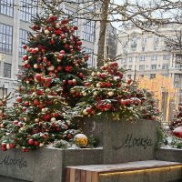 Москва новогодняя :: ИРЭН@ . Москва новогодняя :: ИРЭН@ .