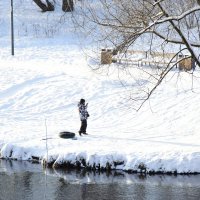 На горке. 1 января 2026 год. :: Наталья Вязигина
