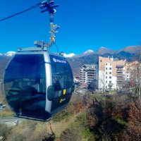 Адлер... горы... Роза Хутор... :: Нина Бутко