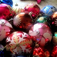 НОВОГОДНЕЕ НАСТРОЕНИЕ :: Елена Семигина