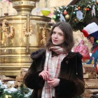 Прогулка с Виолеттой 29 декабря :: Михаил Бибичков