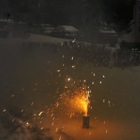 новогодний фонтанчик :) :: zavitok *