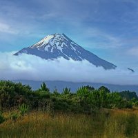 Гора Таранаки в Новой Зеландии. :: Aleksey Afonin