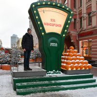 Предновогодняя Москва. Путешествие в Рождество. :: Наташа *****